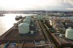 LNG termi&aacute;l, Yokohama